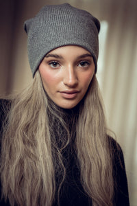 The Textured Ribbed Beanie