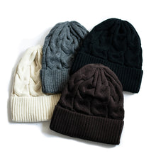 Load image into Gallery viewer, The Designer Cable Beanie