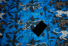 Load image into Gallery viewer, Teal Jaguar Tichels
