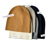 Load image into Gallery viewer, The Cashmere Street Beanie