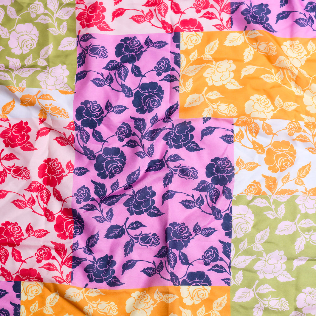 Multi Zimmerman Floral Tichels (Square, Square w/ hidden grip, Pretied w/ grip, 2 in 1 Pretied w/ grip)