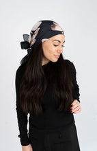 Load image into Gallery viewer, Ivory Flight Scarf (Square Scarf + Pretied)
