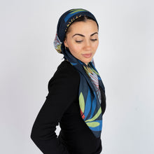 Load image into Gallery viewer, Modern Meadow Scarf (Square Scarf + Pretied)