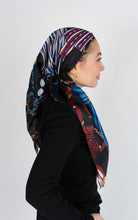 Load image into Gallery viewer, Equestrian Affair Scarf (Square Scarf + Pretied)