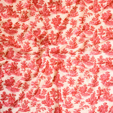 Load image into Gallery viewer, Bordeux + Blush Toile Bandana