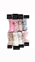 Load image into Gallery viewer, Butter Soft Shimmer Baby Bows