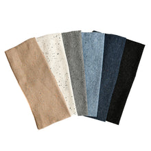 Load image into Gallery viewer, Ribbed Speck Headbands(Standard + Skinny Width)