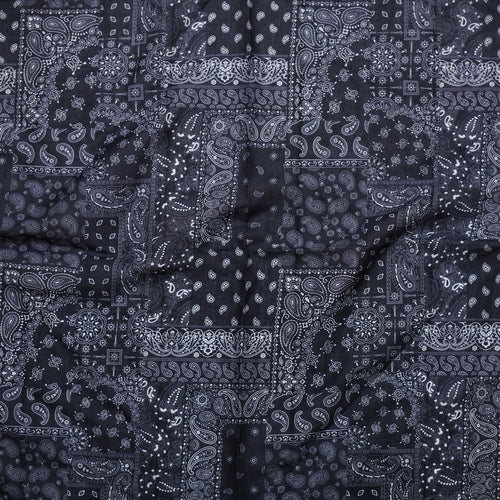 Navy Bandana Print- Bandana