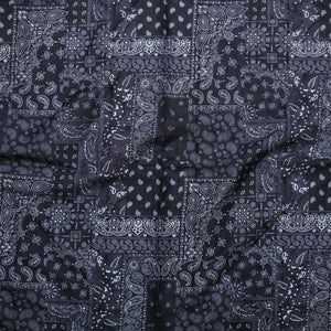 Navy Bandana Print- Bandana