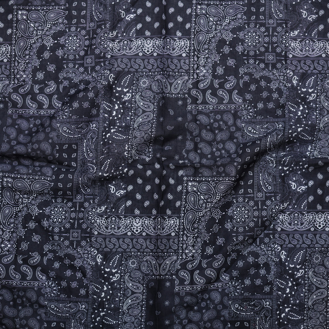 Navy Bandana Print- Bandana