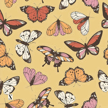 Load image into Gallery viewer, Golden Flutter Headscarf (Square, Square w/ non visible grip, Pretied w/ grip, open back Pretied w/ grip)