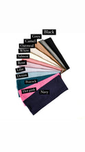 Load image into Gallery viewer, Summer Ribbed Headbands (Standard Width)