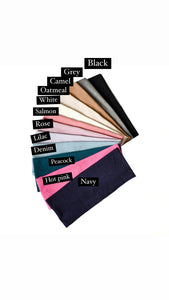 Summer Ribbed Headbands (Standard Width)