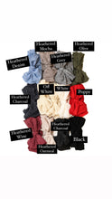 Load image into Gallery viewer, Sweater Baby Bow Headbands