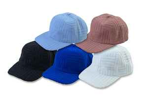 The Geo Terry Caps
