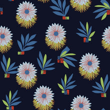 Load image into Gallery viewer, Modern Meadow Scarf (Square Scarf + Pretied)