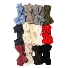 Load image into Gallery viewer, Sweater Baby Bow Headbands