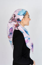 Load image into Gallery viewer, Ballet Butterfly Scarf (Square Scarf + Pretied)