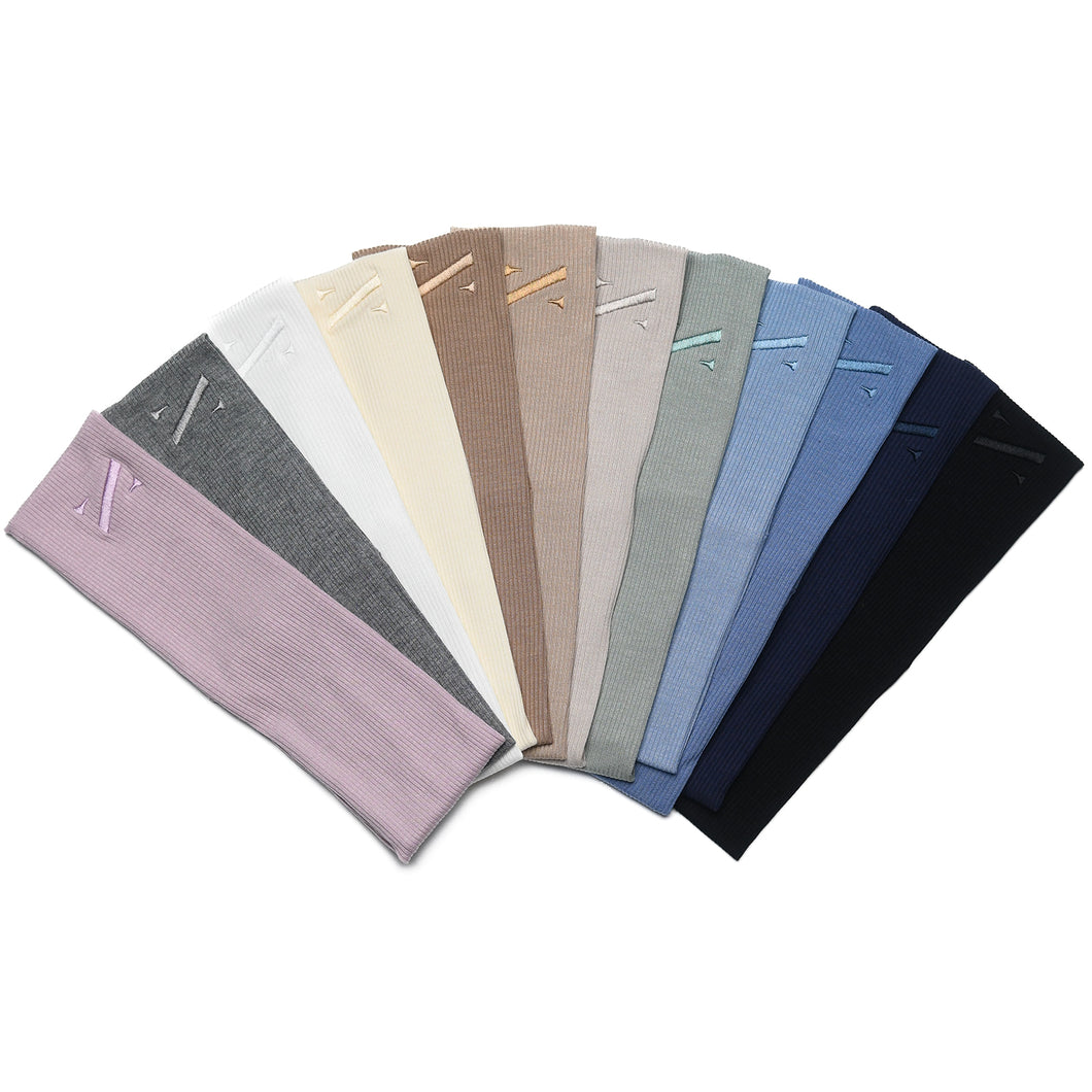 Butter Soft Ribbed Headbands (Skinny Width)