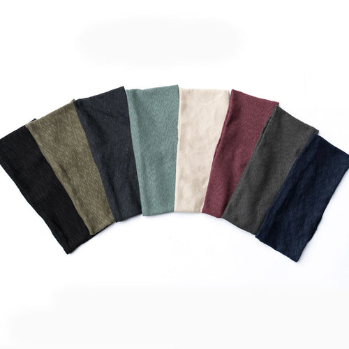 Space Dye Plush Headbands (Standard Width + Skinny Width)