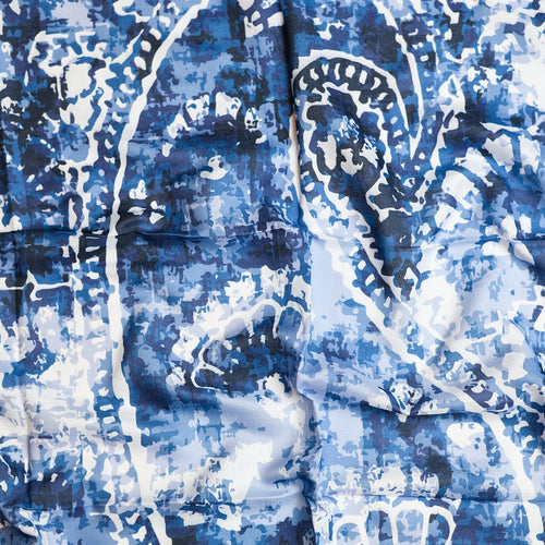 Tie Dye Paisley Tichel (Square, Square w/ non visible grip, Pretied w/ grip, 2 in 1 Pretied w/ grip)