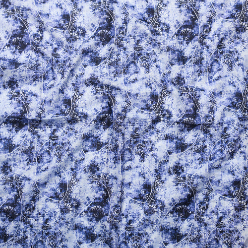 Tie Dye Paisley Print- Bandana
