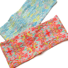 Load image into Gallery viewer, Liberty Floral Pleated Headbands (Standard + Skinny Width)