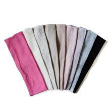 Load image into Gallery viewer, Heathered Ribbed Headbands (Standard Width + Skinny Width)