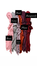 Load image into Gallery viewer, Solid Headscarves FW26(Pretied w/ grip, open back Pretied w/ grip, square w/ non visible grip)