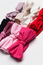 Load image into Gallery viewer, Butter Soft Non Ribbed Baby Bows