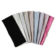 Load image into Gallery viewer, Heathered Ribbed Headbands (Standard Width + Skinny Width)
