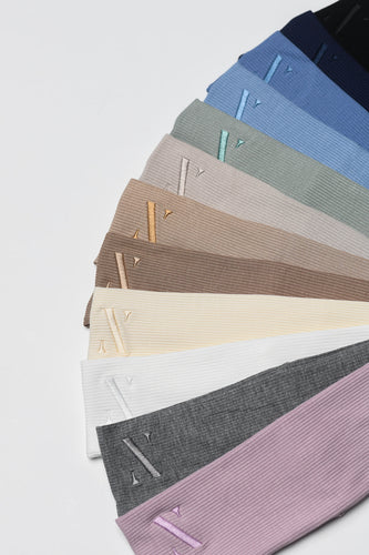 Butter Soft Ribbed Headbands (Standard Width)