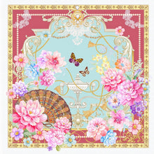 Load image into Gallery viewer, Blush Versailles Scarf (Square Scarf + Pretied)