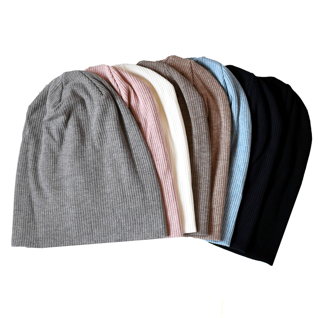 The Classic Ribbed Sweater Beanie