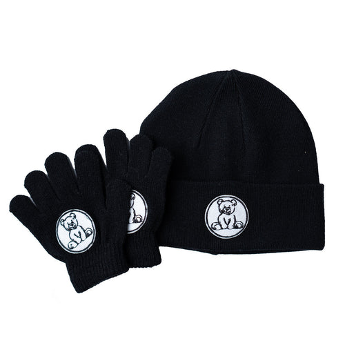 Vintage Teddy Gloves