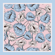 Load image into Gallery viewer, Powder Bloom Scarf (Square Scarf + Pretied)