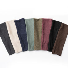Load image into Gallery viewer, Space Dye Plush Headbands (Standard Width + Skinny Width)