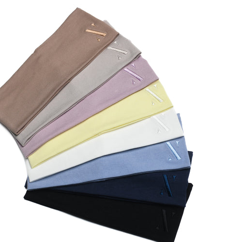 Butter Soft Non Ribbed Headbands (Standard Width)