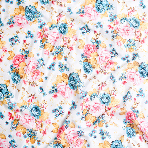 Vintage Floral Tichels (Square, Square w/ hidden grip, Pretied w/ grip, 2 in 1 Pretied w/ grip)
