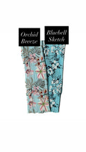 Load image into Gallery viewer, Blue Floral Headbands (Standard Width + Skinny Width)