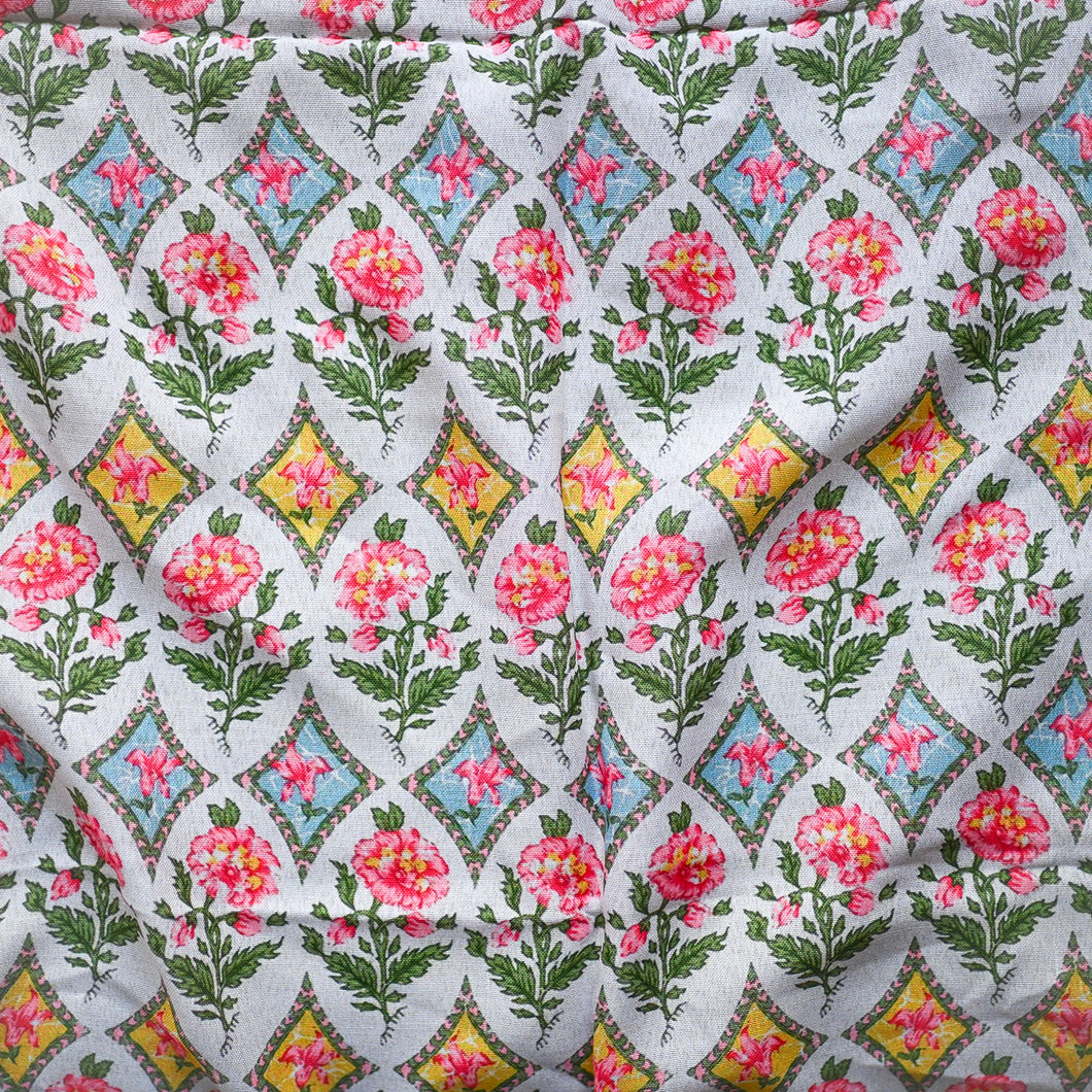 Vintage Rose Tichel (Square, Square w/ non visible grip, Pretied, 2 in 1 Pretied)