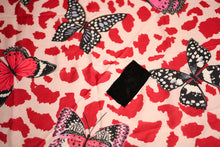 Load image into Gallery viewer, Pink Cheetah Butterfly Tichels