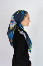 Load image into Gallery viewer, Modern Meadow Scarf (Square Scarf + Pretied)