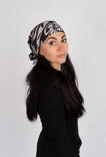 Load image into Gallery viewer, Palm Society Scarf (Square Scarf + Pretied)