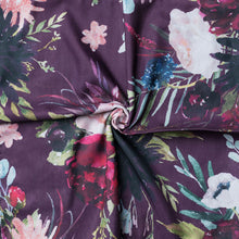 Load image into Gallery viewer, Burgundy Garden Tichel (Square, Square w/ non visible grip, Pretied w/ grip)