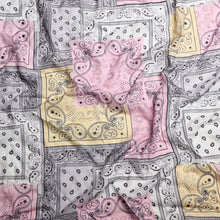 Load image into Gallery viewer, Bandana Blush Headscarf (Square, Square w/ non visible grip, Pretied w/ grip, open back Pretied w/ grip)