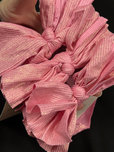 Butter Soft Shimmer Baby Bows