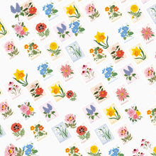 Load image into Gallery viewer, Petite Postage Scarf (Square Scarf + Pretied)