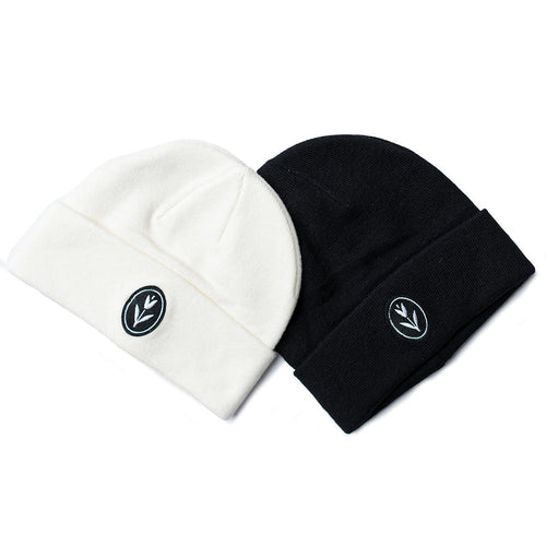 Vintage Tulip Kids Cuffed Beanies