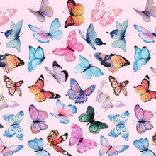 Load image into Gallery viewer, Ballet Butterfly Scarf (Square Scarf + Pretied)